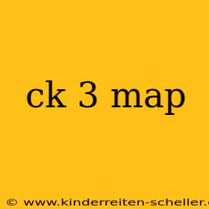 ck 3 map