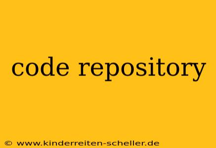 code repository